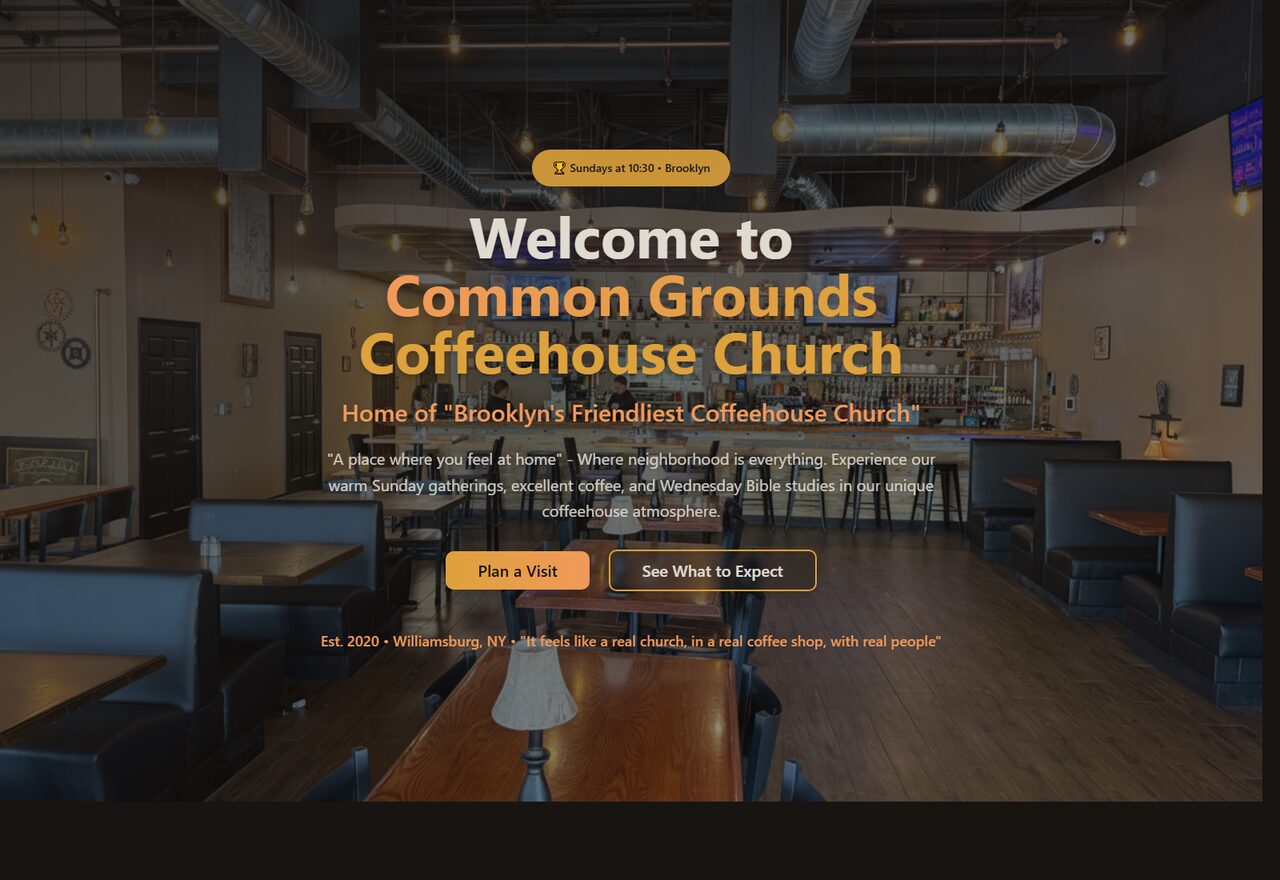 The Gathering Place template