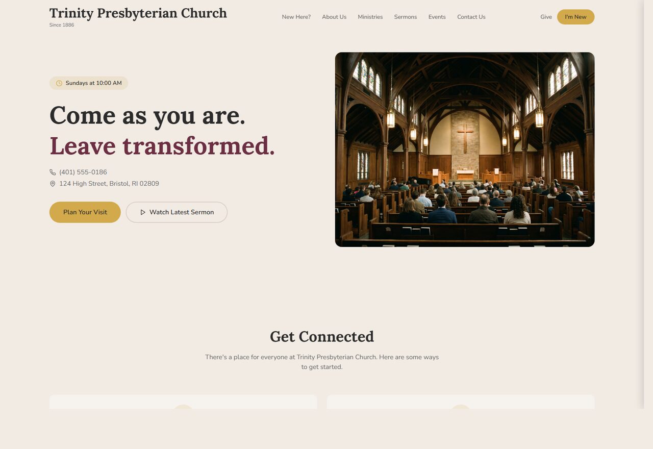 The Sanctuary template